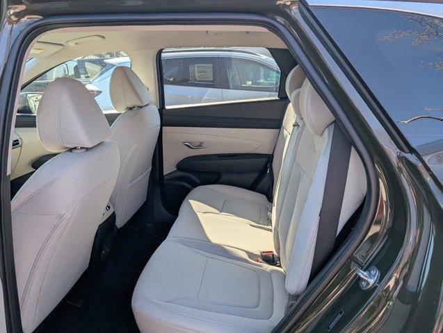 new 2025 Hyundai Tucson car, priced at $33,290