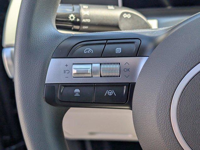 new 2025 Hyundai Tucson car, priced at $33,290