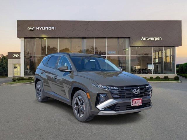 new 2025 Hyundai Tucson car, priced at $33,290