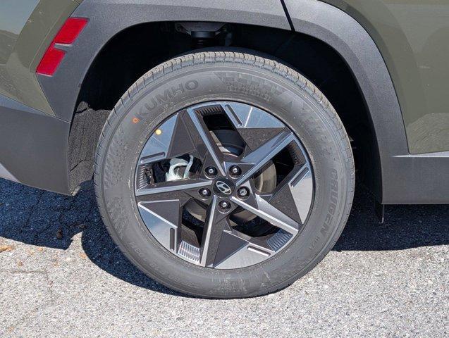 new 2025 Hyundai Tucson car, priced at $33,290