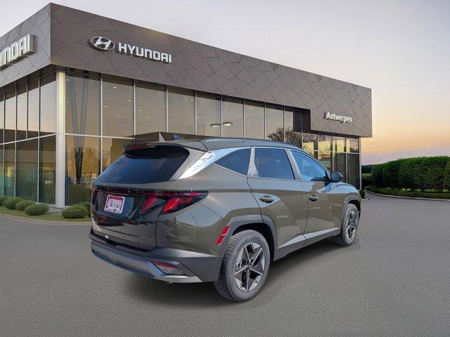 new 2025 Hyundai Tucson car, priced at $33,290