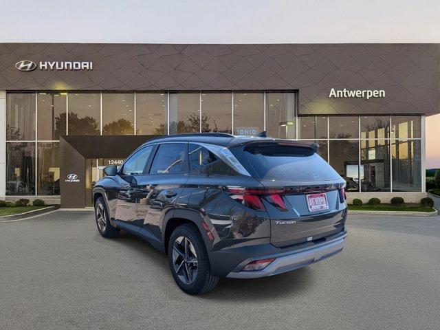 new 2025 Hyundai Tucson car, priced at $33,290