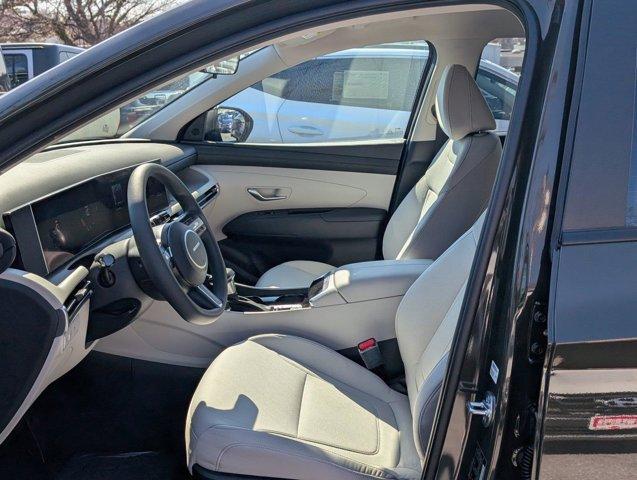 new 2025 Hyundai Tucson car, priced at $33,290