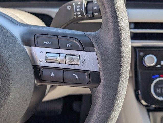 new 2025 Hyundai Tucson car, priced at $33,290