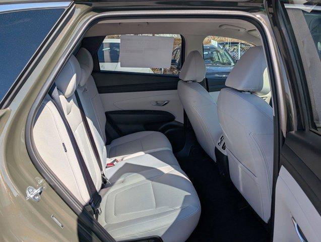 new 2025 Hyundai Tucson car, priced at $33,290