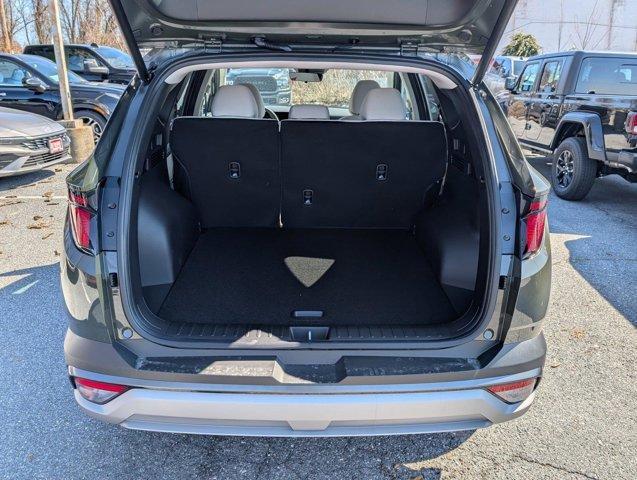 new 2025 Hyundai Tucson car, priced at $33,290