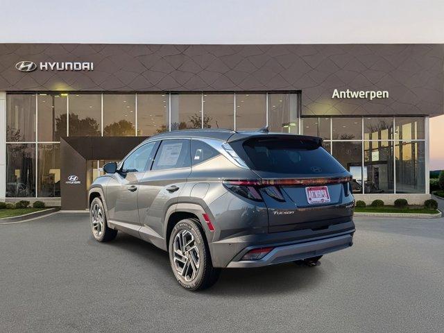 new 2026 Hyundai TUCSON Plug-In Hybrid car, priced at $50,955