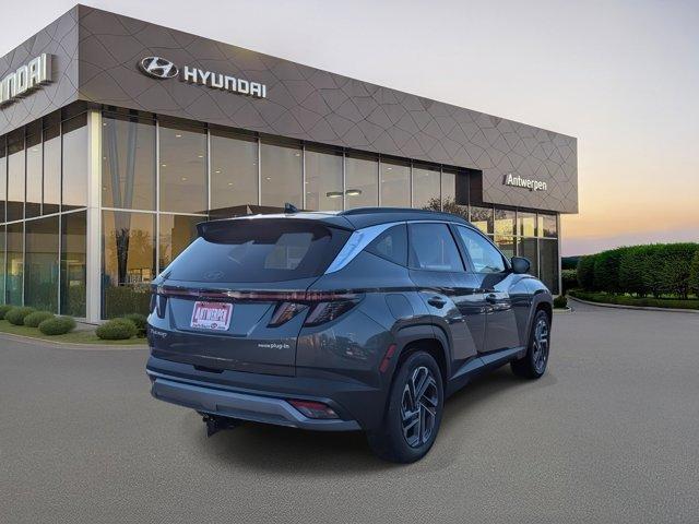 new 2026 Hyundai TUCSON Plug-In Hybrid car, priced at $50,955
