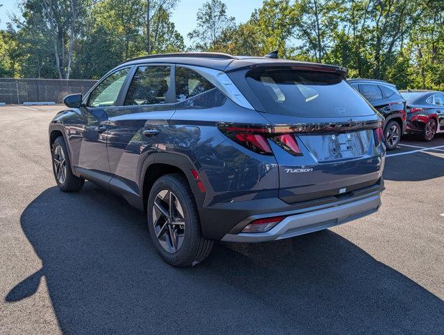 new 2026 Hyundai Tucson car, priced at $34,655
