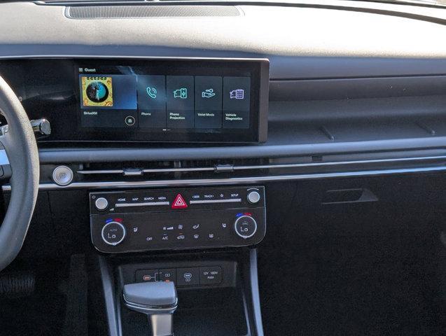 new 2026 Hyundai Tucson car, priced at $34,655