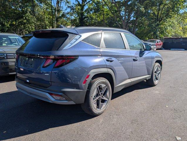 new 2026 Hyundai Tucson car, priced at $34,655