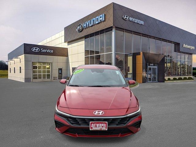 used 2024 Hyundai Elantra car, priced at $18,500