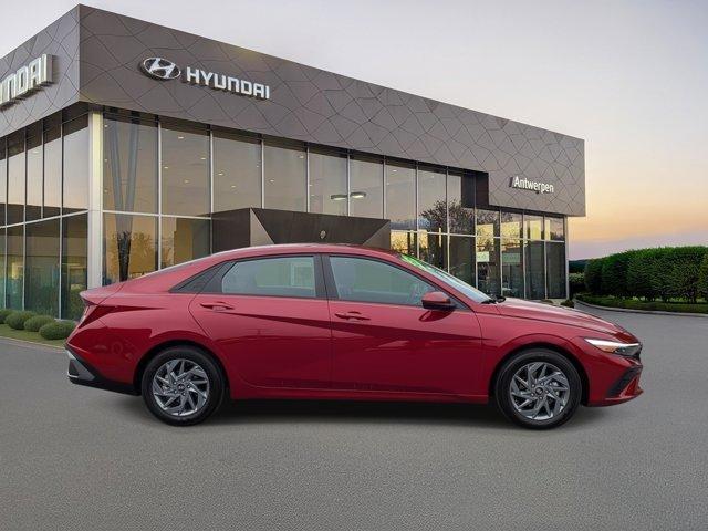 used 2024 Hyundai Elantra car, priced at $18,500