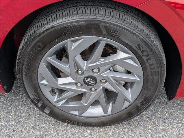 used 2024 Hyundai Elantra car, priced at $18,500
