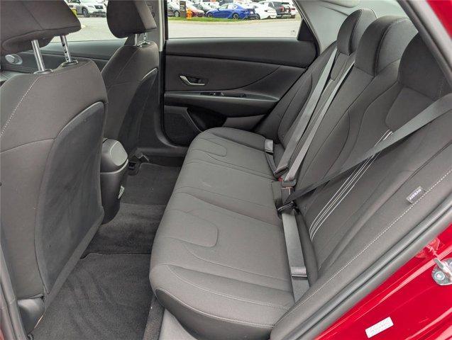 used 2024 Hyundai Elantra car, priced at $18,500