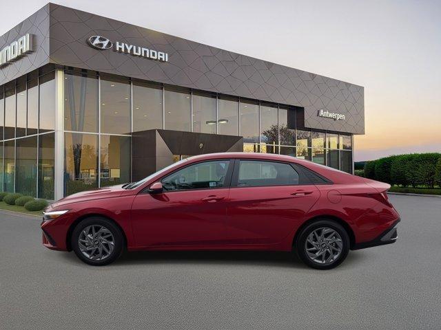 used 2024 Hyundai Elantra car, priced at $18,500