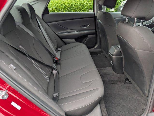 used 2024 Hyundai Elantra car, priced at $18,500