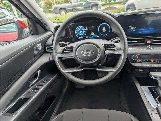 used 2024 Hyundai Elantra car, priced at $18,500