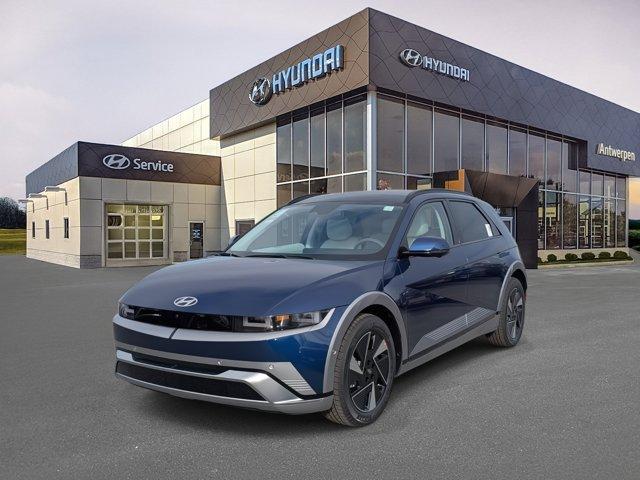 new 2026 Hyundai IONIQ 5 car, priced at $46,915