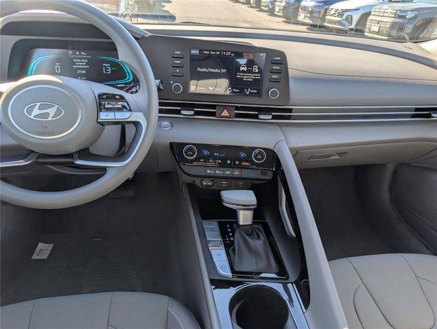 new 2026 Hyundai ELANTRA HEV car, priced at $27,335