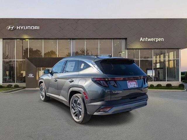 new 2026 Hyundai TUCSON Plug-In Hybrid car, priced at $50,450