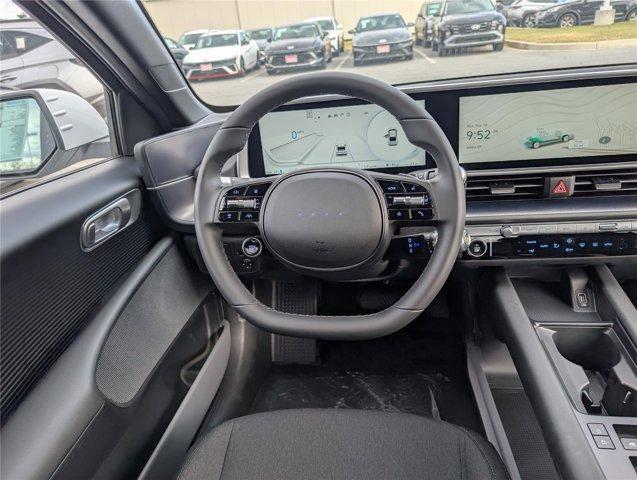new 2025 Hyundai IONIQ 6 car, priced at $45,460