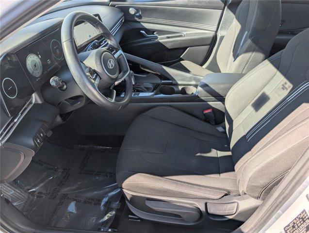 used 2024 Hyundai Elantra car, priced at $16,999