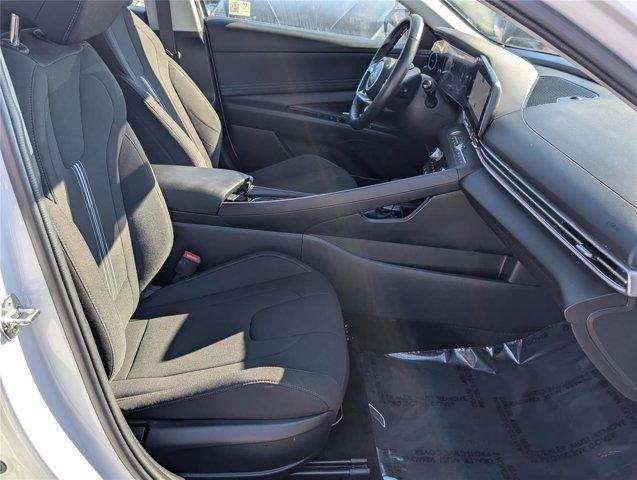 used 2024 Hyundai Elantra car, priced at $16,999