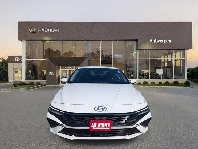 used 2024 Hyundai Elantra car, priced at $16,999