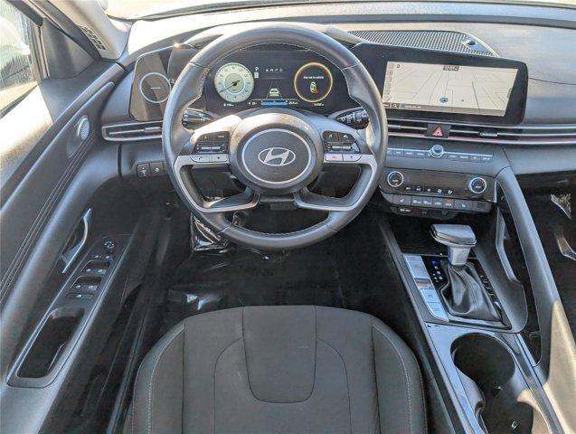 used 2024 Hyundai Elantra car, priced at $16,999