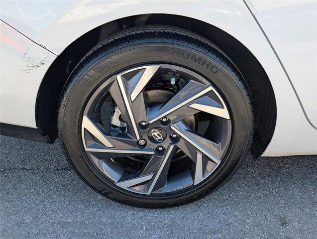 used 2024 Hyundai Elantra car, priced at $16,999