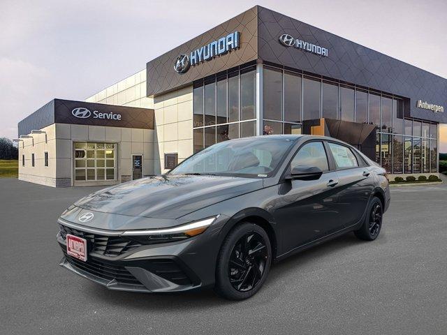 new 2026 Hyundai Elantra car, priced at $25,600
