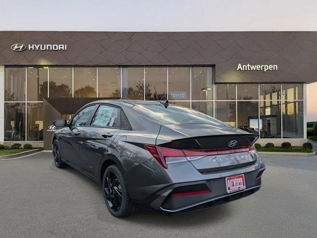 new 2026 Hyundai Elantra car, priced at $25,600