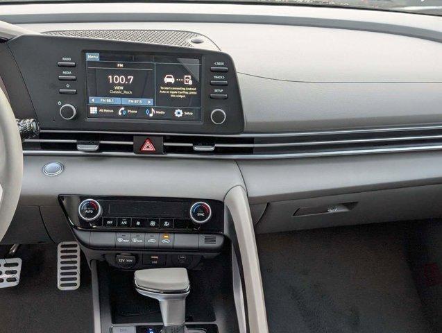 new 2026 Hyundai Elantra car, priced at $25,600