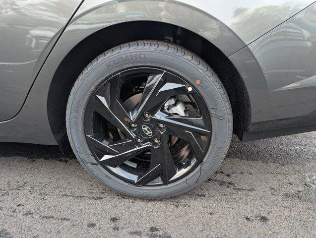 new 2026 Hyundai Elantra car, priced at $25,600