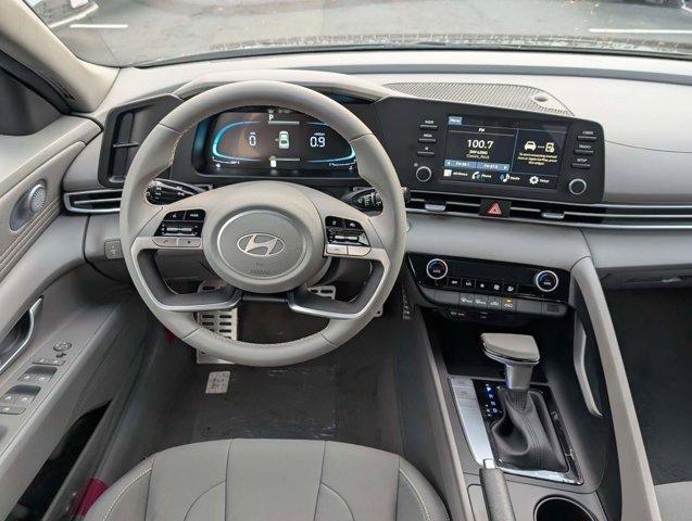 new 2026 Hyundai Elantra car, priced at $25,600