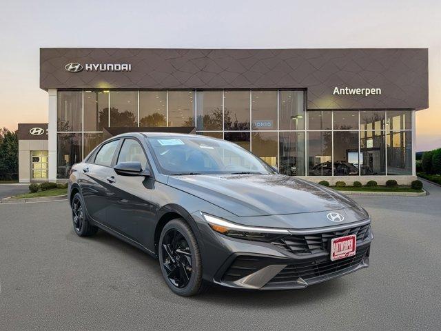 new 2026 Hyundai Elantra car, priced at $25,600