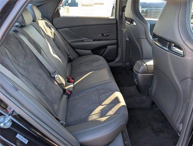 new 2026 Hyundai ELANTRA N car, priced at $38,140