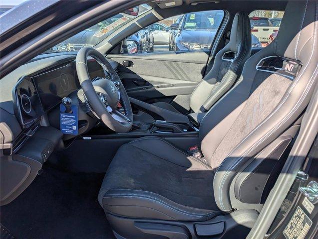 new 2026 Hyundai ELANTRA N car, priced at $38,140