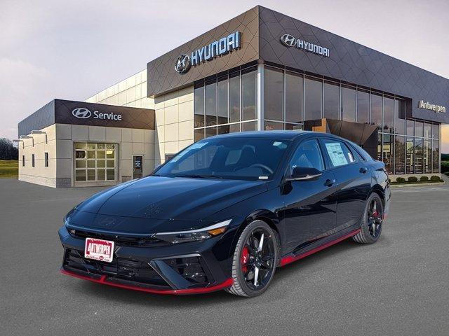 new 2026 Hyundai ELANTRA N car, priced at $38,140