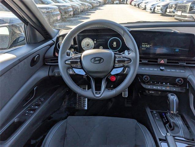 new 2026 Hyundai ELANTRA N car, priced at $38,140