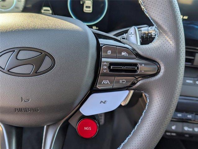 new 2026 Hyundai ELANTRA N car, priced at $38,140