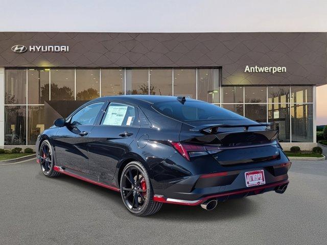 new 2026 Hyundai ELANTRA N car, priced at $38,140