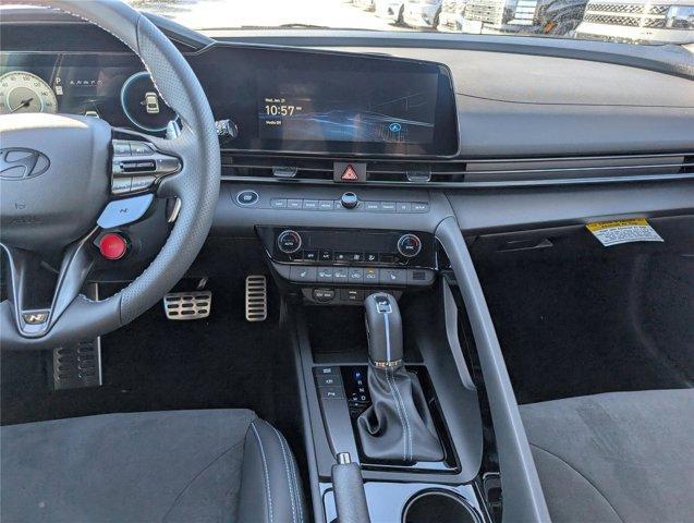 new 2026 Hyundai ELANTRA N car, priced at $38,140