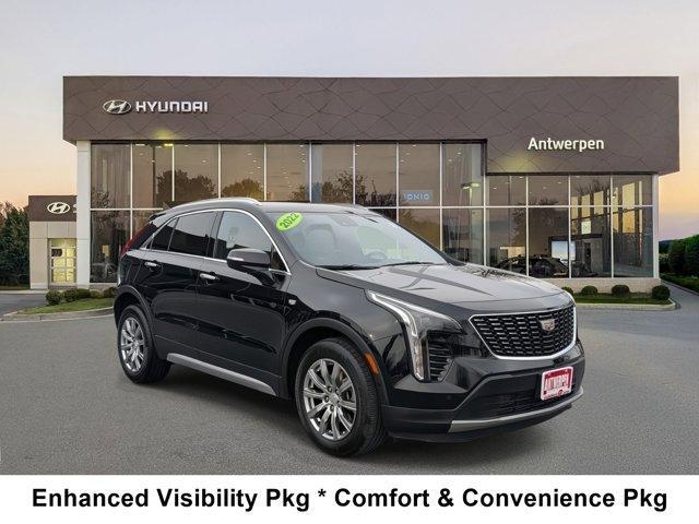 used 2022 Cadillac XT4 car, priced at $22,500