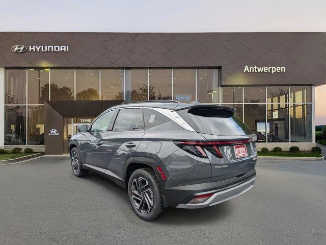 new 2026 Hyundai TUCSON Hybrid car, priced at $44,555