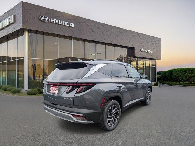 new 2026 Hyundai TUCSON Hybrid car, priced at $44,555