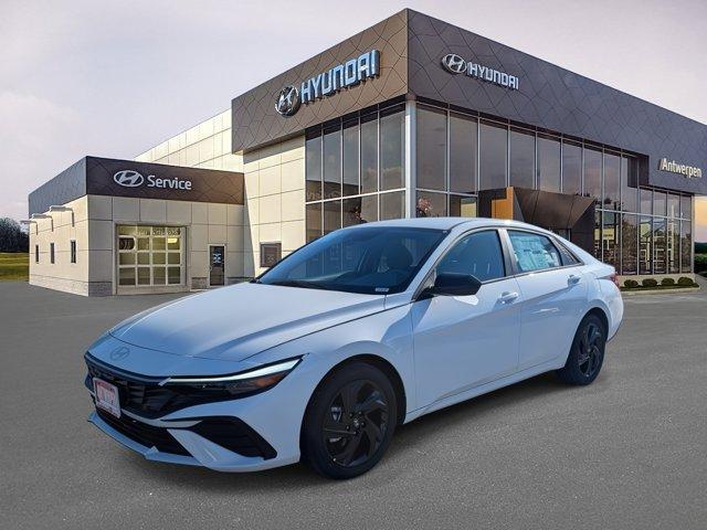 new 2026 Hyundai ELANTRA HEV car, priced at $29,815