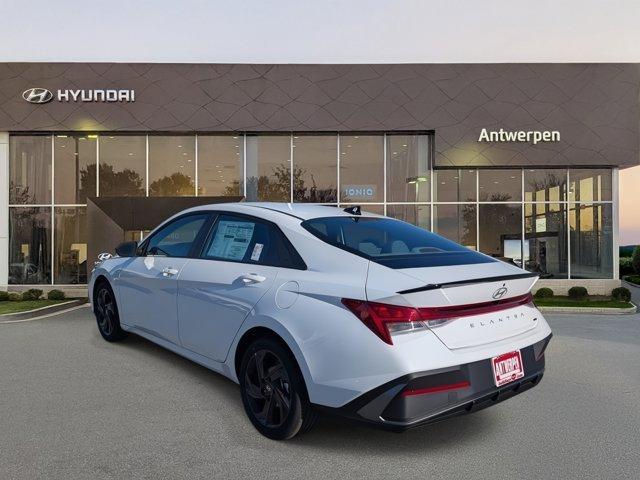 new 2026 Hyundai ELANTRA HEV car, priced at $29,815
