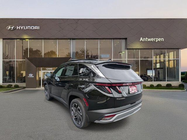 new 2026 Hyundai TUCSON Hybrid car, priced at $44,480